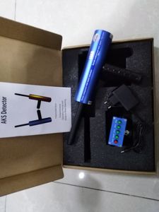 المهنية AKS اللون الأزرق للكشف عن الذهب طويلة المدى للكشف عن الذهب الماس AKS 3D للكشف عن المعادن الذهب الحفار مع مربع أصفر - Product Image 5