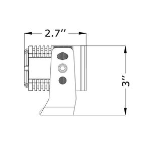 Barre lumineuse <span class=keywords><strong>de</strong></span> <span class=keywords><strong>toit</strong></span> <span class=keywords><strong>de</strong></span> voiture à LED 52 pouces, barre lumineuse <span class=keywords><strong>de</strong></span> conduite modulaire à monter soi-même - Product Image 5
