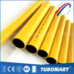 Tuyau de gaz multicouche Pex-al africain, tuyau de gaz Pe à Pe, tuyau composite, tuyau en plastique jaune Pex, tuyauterie GPL ISO 17484, utilisation 50 ans - Product Image 3