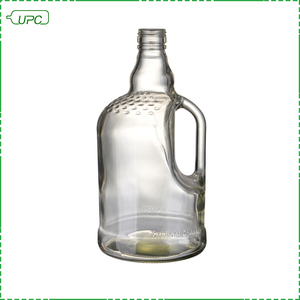 Botella de Vidrio Reciclado de 5 Litros para Vino Tinto con Asa y Tapa - Product Image 6
