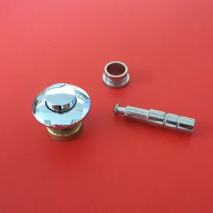 Small Lock For Boxes High Quality 12mm Small Metal Push Button Spring Lock For Wooden Box