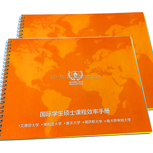 China impresora profesional fabricación espiral Tapa dura Libreta de direcciones en el precio bajo - Product Image 5