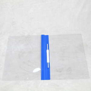 Papelería de fábrica al por mayor de encargo de plástico transparente de PVC plegable Tapa dura <span class=keywords><strong>Carpeta</strong></span> de archivo A4 - Product Image 3