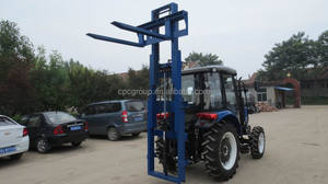 Tractor Weifang CP Machinery 4WD CE de 60 CV con Elevador de Horquilla de 3 Puntos del Fabricante Chino - Product Image 4