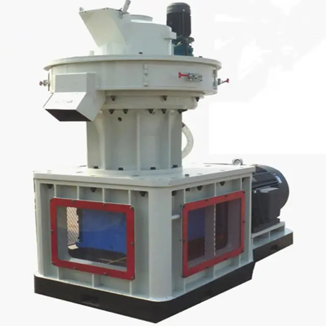 High Capacity Vertical Ring Die Wood Pellet Pellet Mill Machine