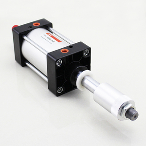 Airtac <span class=keywords><strong>SCJ</strong></span> Vérins Pneumatiques à Double Piston Réglables, Alésage et Course de Type Carré - Product Image 2