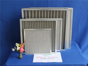 Fil cadre en carton <span class=keywords><strong>air</strong></span> filtre ulpa filtre - Product Image 4