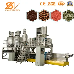 Tilapia fish feed machine extruder, fish feed manufacturing plant