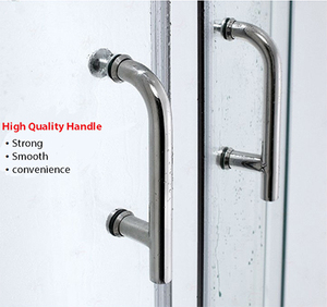 Chất lượng tốt với giá tốt nhất kính cố định vòi hoa sen panel - Product Image 5