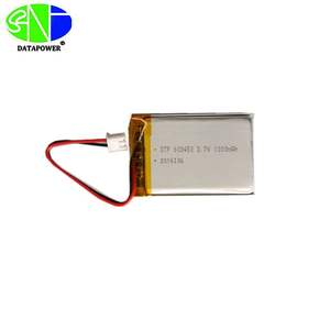 Recargable lipo <span class=keywords><strong>3</strong></span>,7 V 1000 li-ion con KC certified - Product Image 1