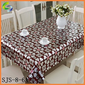 De plata de lujo <span class=keywords><strong>mesa</strong></span> de boda paño / <span class=keywords><strong>camino</strong></span> de <span class=keywords><strong>mesa</strong></span> cubierta de tabla - Product Image 1