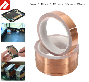 Cinta de Cobre Conductiva 3313 para Aplicaciones de Protección EMI/RFI y Descarga Estática - Product Image 6