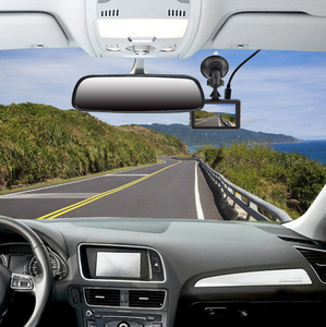 Generalplus 6248 voiture caméra vidéo 3 pouces écran IPS conducteur caméra double objectif voiture vue de face enregistreur avec arrière caméra - Product Image 5