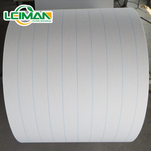 Alibabaweb-Suministro de fábrica de papel, pulpa de madera, filtro de crepé automotriz, papel de filtro de aceite, fabricación directa