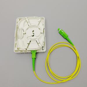 <span class=keywords><strong>FTTH</strong></span> Ứng Dụng Trong Nhà 2 Sợi Treo Tường <span class=keywords><strong>Ftth</strong></span> Mini Fiber Optic Terminal <span class=keywords><strong>Box</strong></span> Quang Faceplate - Product Image 2