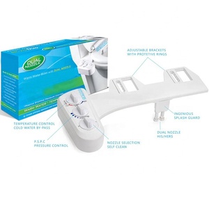 NZMAN PREMIUM NON-ELECTRIC <strong>BIDET</strong> FRESH &amp; <strong>WARM</strong> <strong>WATER</strong> WITH DUAL NOZZLE SYSTEM FOR PERSONAL HYGIENE SHOWER CLEANING CB2100 - Product Image 5