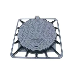 D400 BMC Watertight Manhole Cover Well Cover 600*600