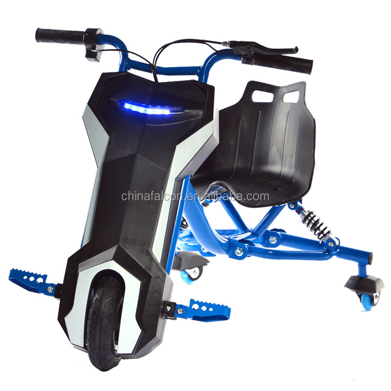 CE、ROHS、FCCを搭載した電動三輪車ドリフトスクーター (E7-114