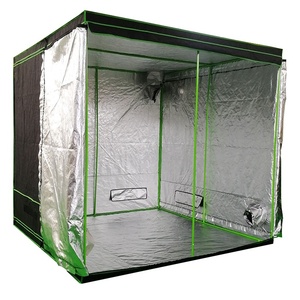Stanza di Coltivazione Idroponica Indoor 200x200x200cm, Tenda da Coltivazione per Giardino, Box da Coltivazione da Giardino in Vendita Diretta dalla Fabbrica - Product Image 1