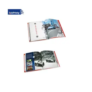 Maßge schneiderte Fotografie Bücher Druck dienste Hardcover Fotoalbum Fotobücher Drucken