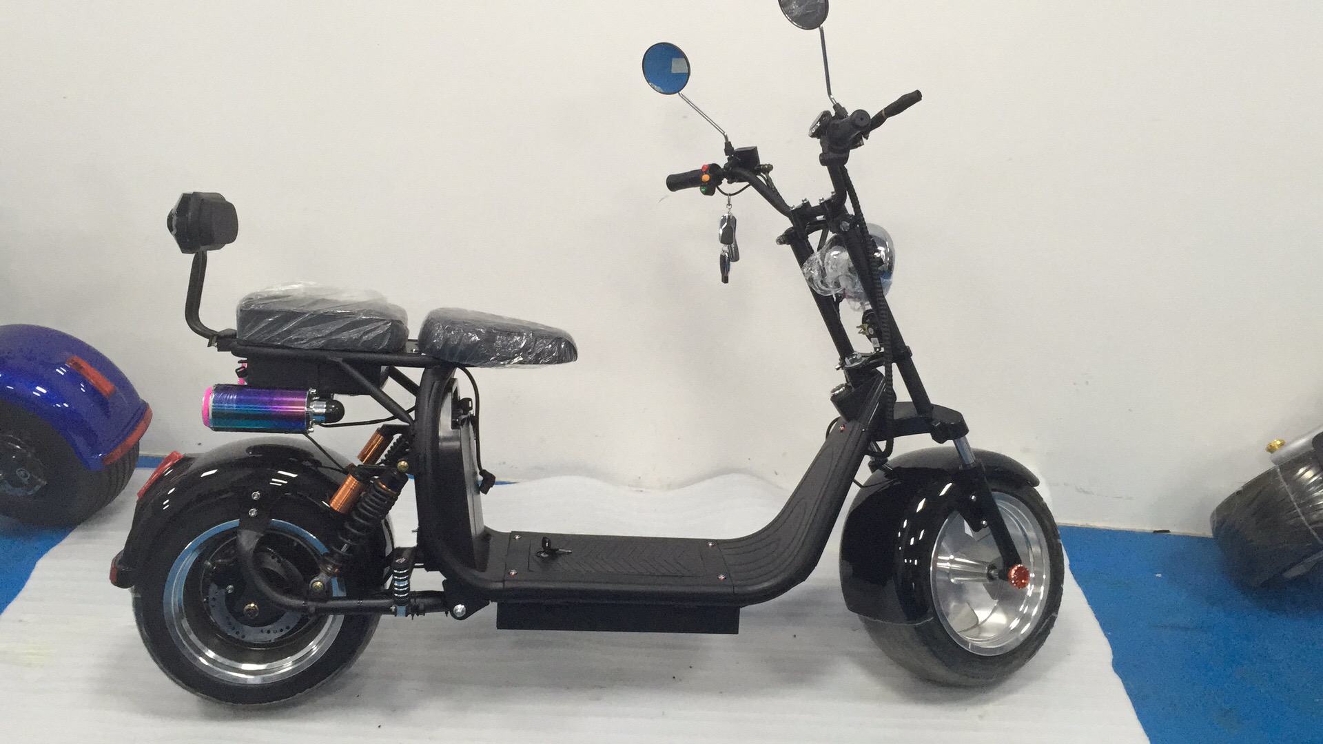 BLAZE EV SCOOTER（ブレイズ EV スクーター）/原付一種 電動