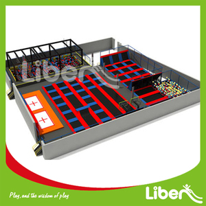 Interior Ninja <span class=keywords><strong>curso</strong></span> gran guerrero Ninja niños trampolín equipo - Product Image 2