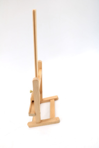 Commercio all'ingrosso Desktop Pieghevole mini <span class=keywords><strong>Da</strong></span> <span class=keywords><strong>Tavolo</strong></span> <span class=keywords><strong>Cavalletto</strong></span> Pubblicità Schizzo Faggio Pittura di Legno Display <span class=keywords><strong>Cavalletto</strong></span> - Product Image 3