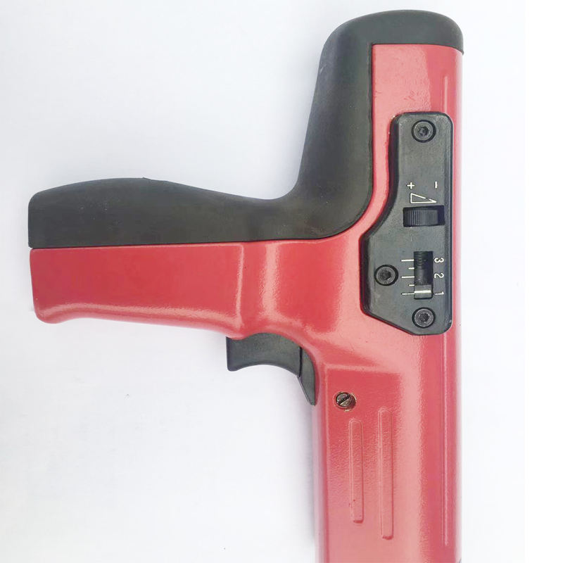 Pistola Sparachiodi Manuale Per Calcestruzzo - Kit Con 120 Chiodi E 5 Velocità Regolabili - Foto 13