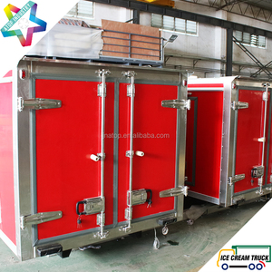 Carrocería para Camión de Helados ColdKing de 3.0m -40C con Sistema Eutéctico Kooltube para <span class=keywords><strong>Hyundai</strong></span> H100 y Kia K2700, Camión Refrigerado para Helados - Product Image 2
