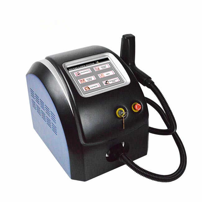 Tragbare die beste nd yag laser tattoo entfernung maschine