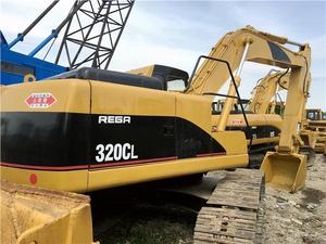 Japan BV Inspect Heavy Duty para excavadora sobre orugas CAT 320C Buen estado Equipo de trabajo pesado usado - Product Image 4