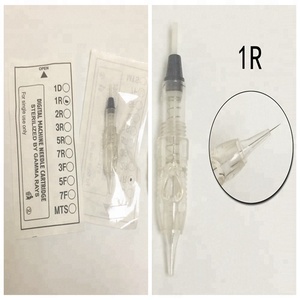 Aguja de Cartucho de Tatuaje Semi Desechable BerLin <span class=keywords><strong>para</strong></span> Maquillaje Permanente - Product Image 4