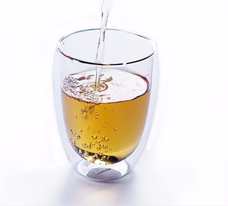 Glassware Manufacturer Wholesale Hand-made Coffee Cup Double Wall Glass Cup