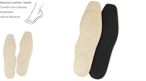 Plantilla de piel de cerdo para masaje metatarsiano, soporte ortopédico para zapatos, piel auténtica, antisudor, unisex - Product Image 6
