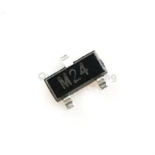 SMD TVS Diode WS24M2T Zener Diode SOT-23 ESD Transient Voltage Suppressor Diode WS24M