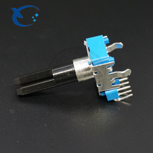 Chất Lượng Tốt Rk1112g 11Mm Stereo Quay Carbon Phim Potentiometer 8 Pins Cho Điều Khiển Âm Lượng - Product Image 2