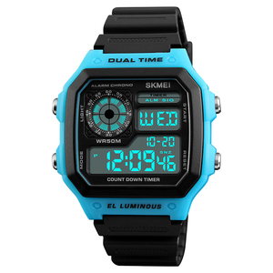 Reloj Skmei 1299 con Función Resistente al Agua, Reloj de Pulsera Digital Popular con Movimiento Digital y Bisel - Product Image 6