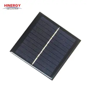 Hinergy 5.5v定制形状尺寸低价PCB迷你太阳能电池板，用于led灯玩具