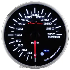 Gps Speedometer Gauge 95mm Gps Universal Car Digital Led Speedometer Gauge