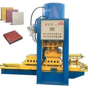 Zement Terrazzo Fliesen form maschine Bodenfliesen Herstellung Maschine Produktions linie - Product Image 1