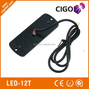 Luci per Auto 2023 LED Sottili 12 LED 36W Luce Stroboscopica di Avvertimento Verde Lampada Lampeggiante LED 12V Luce di Emergenza LED 12V-24V - Product Image 4