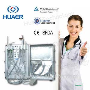 <span class=keywords><strong>Dental</strong></span> equipo móvil portátil unidad <span class=keywords><strong>dental</strong></span> con viajar caso ce, la aeam - Product Image 1