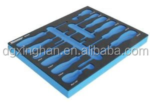 En gros VERS L'OUEST 6ZGU9 Insert En Mousse boîte, EVA, Noir/Bleu, Pour le paquet - Product Image 5