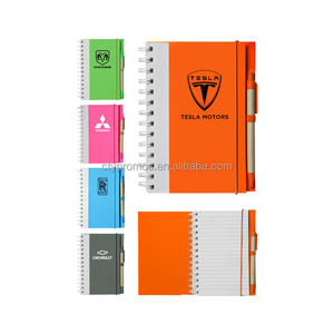 โปรโมชั่นกระดาษคราฟท์ขนาดพ็อกเก็ตขนาดเล็กโน้ตบุ๊ค Spiral <span class=keywords><strong>Notepad</strong></span> พร้อมปากกา - Product Image 6