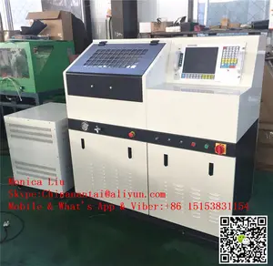 high speed NT-D3 balancing machine for turbocharger computer control turbo repair machine