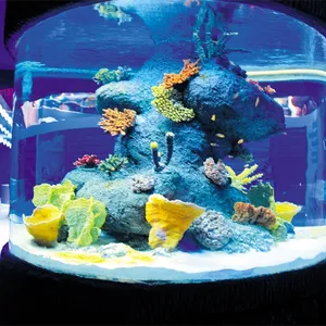Trang Trí Hình Trụ Aquarium/Acrylic Fish Tank Bán Aquarium & Phụ Kiện Xc-Acrylic Tank Lucite Acrylic Trong Suốt