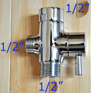 Europea de latón estándar adaptador <span class=keywords><strong>T</strong></span>/<span class=keywords><strong>3</strong></span>-forma desviador/<span class=keywords><strong>T</strong></span>-conector - Product Image 5