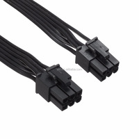 CPU 8Pin gráficos tarjeta de vídeo doble PCI-E 8Pin(6Pin + 2Pin) Cable de alimentación