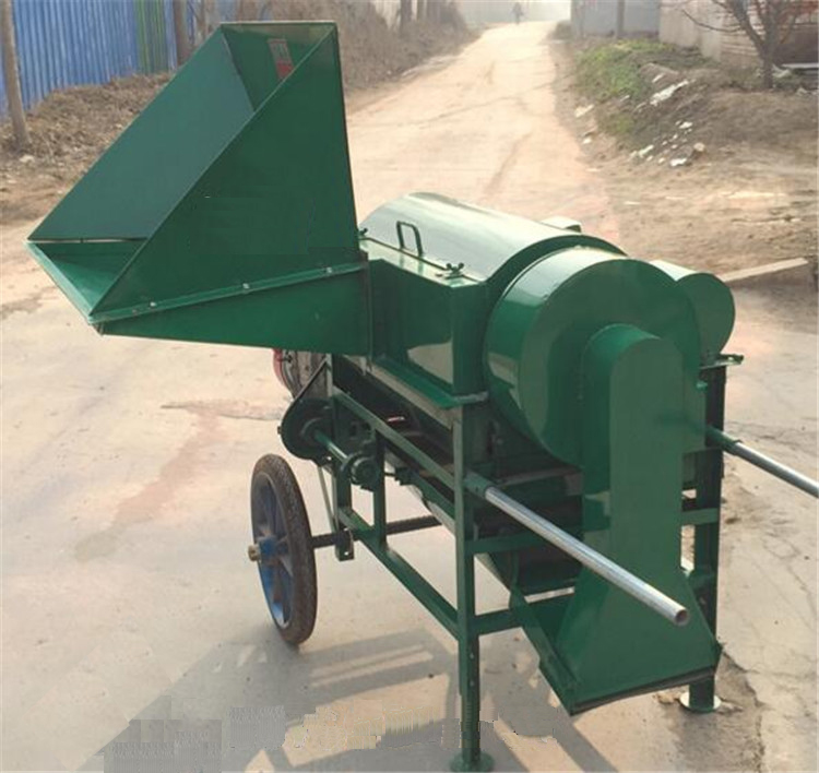 脱穀機　　文明式 04 ポータブル脱芒脱穀機 （エンジン式） – 大屋丹藏製作所