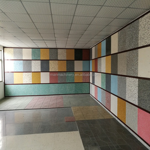 Tự động Đá Cẩm Thạch khảm xi măng bê tông terrazzo mái sàn gạch làm giá máy - Product Image 5